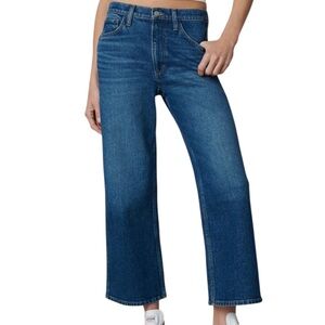 Joe’s Jeans The Blake High Rise Wide Leg Cropped Jeans | Size 30